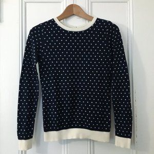 Tommy Hilfiger Polka Dot Sweater